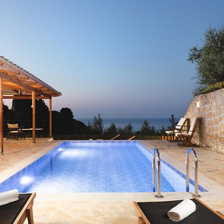 Villa Rocale Argassi Buitenkant foto