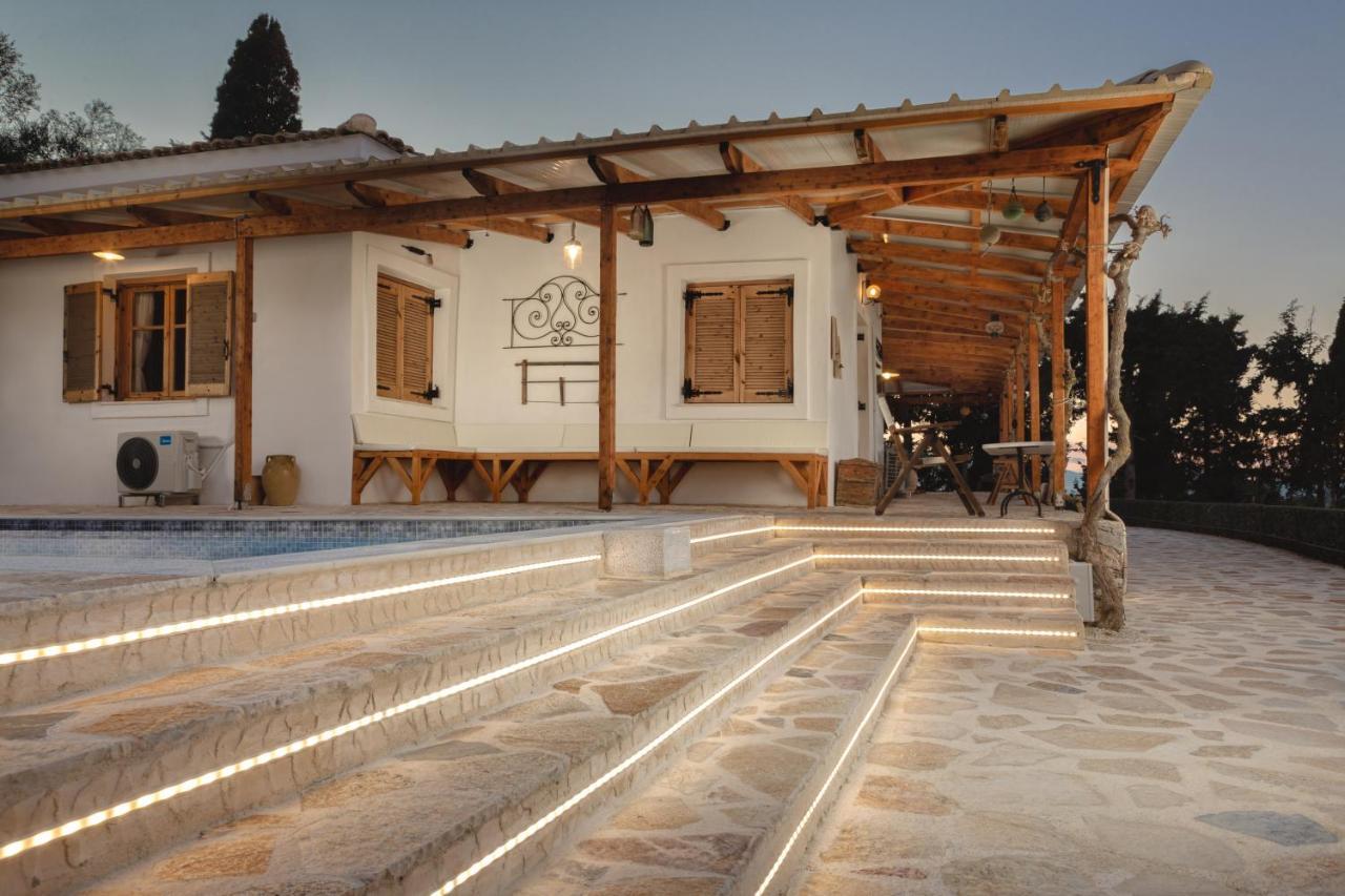 Villa Rocale Argassi Buitenkant foto