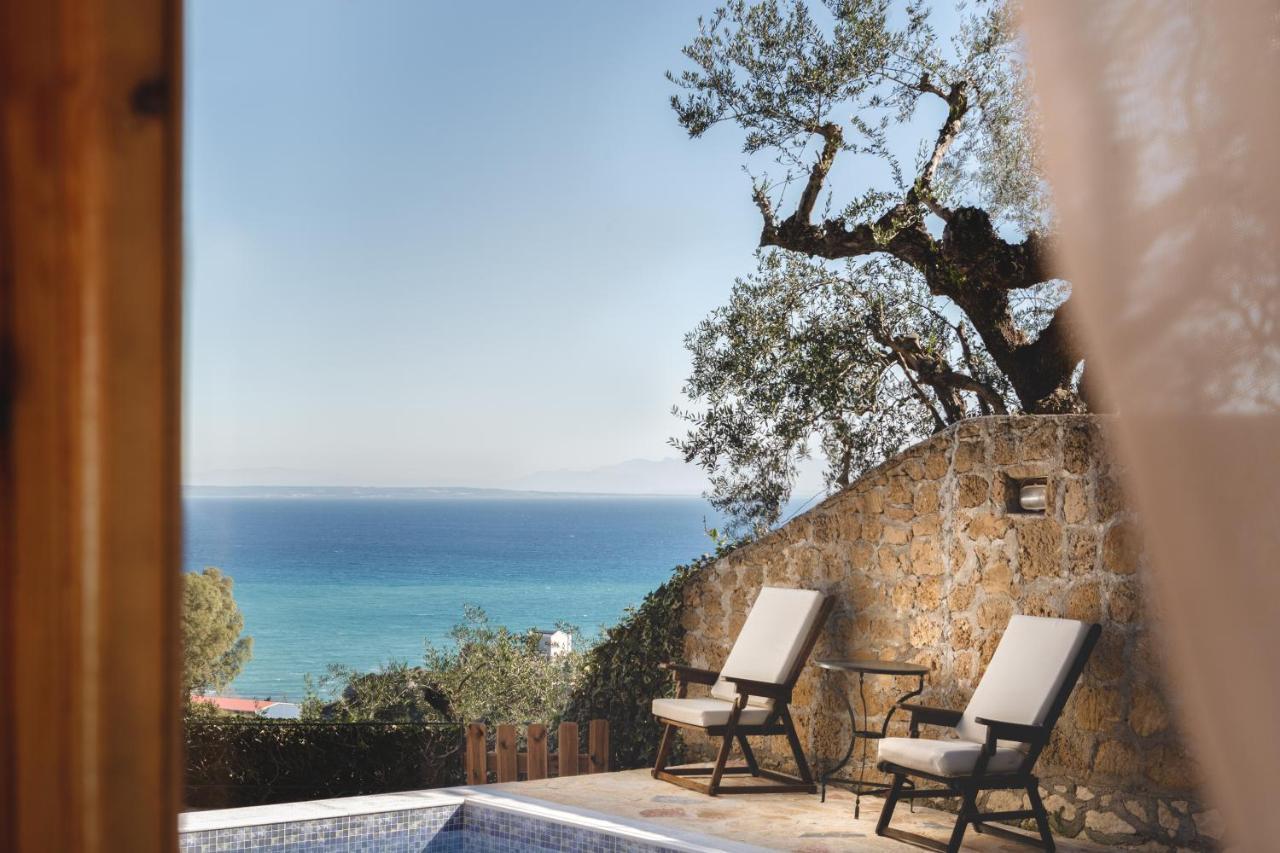 Villa Rocale Argassi Buitenkant foto