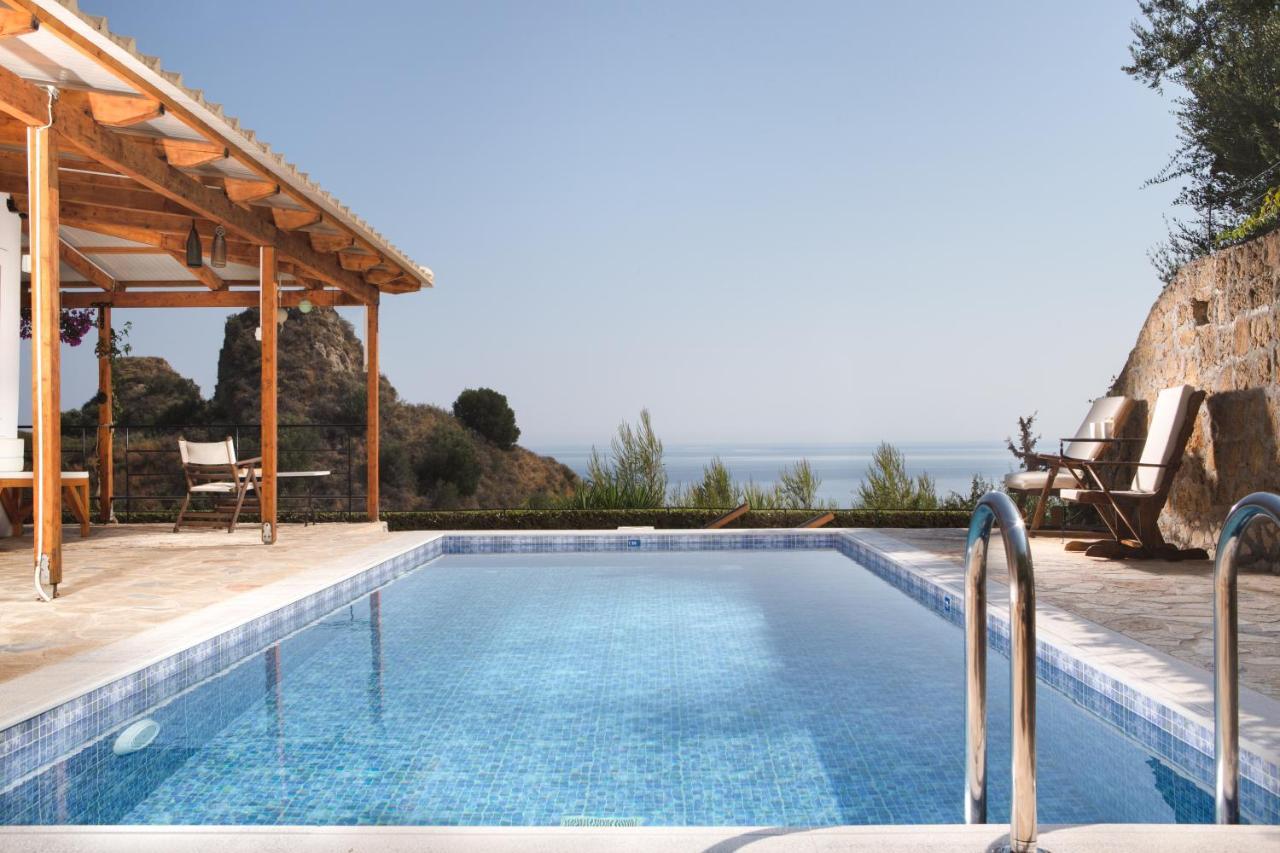 Villa Rocale Argassi Buitenkant foto