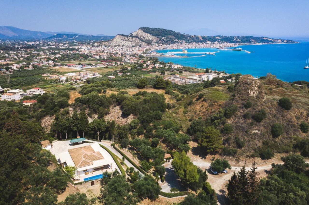 Villa Rocale Argassi Buitenkant foto
