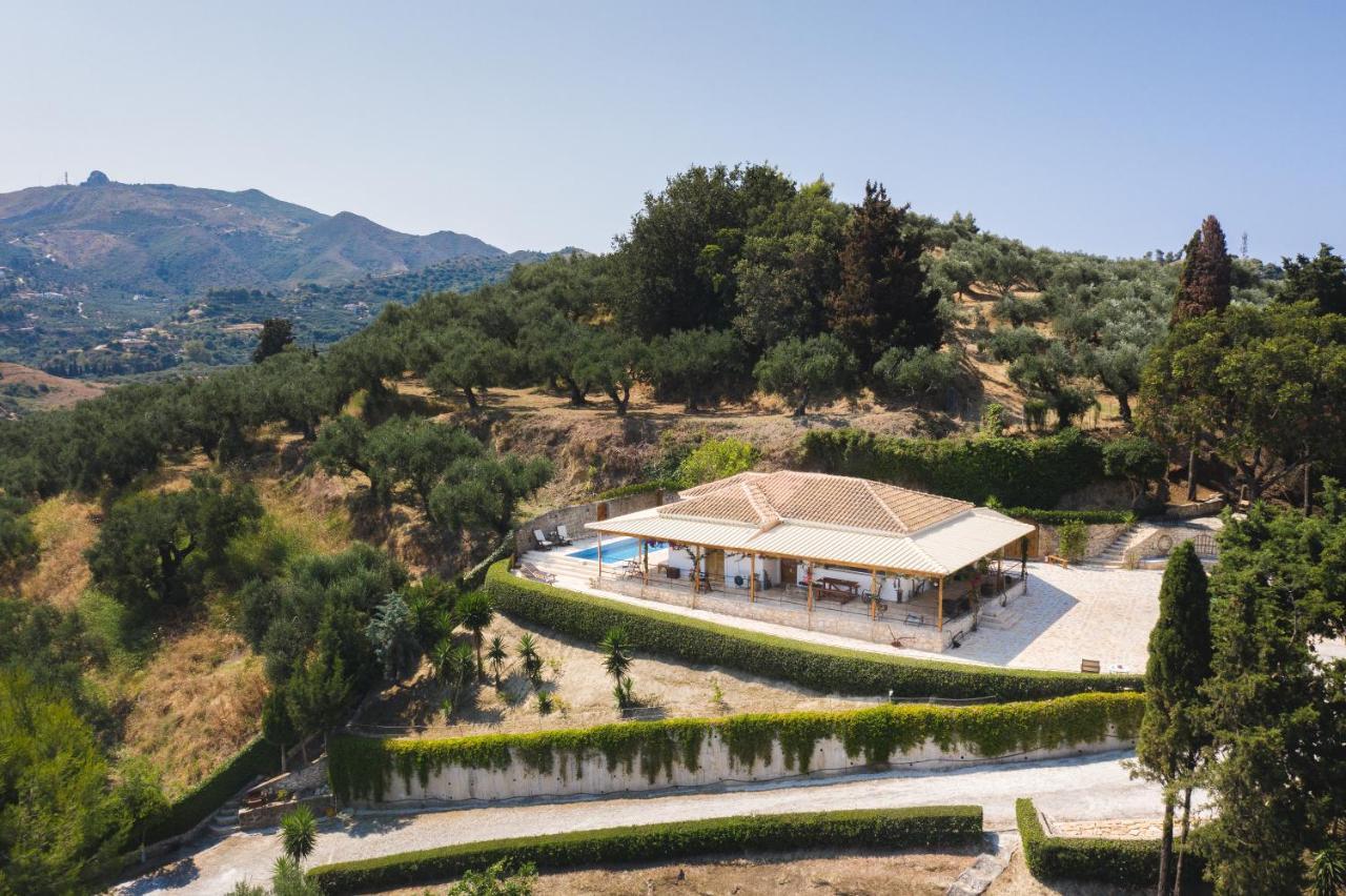 Villa Rocale Argassi Buitenkant foto