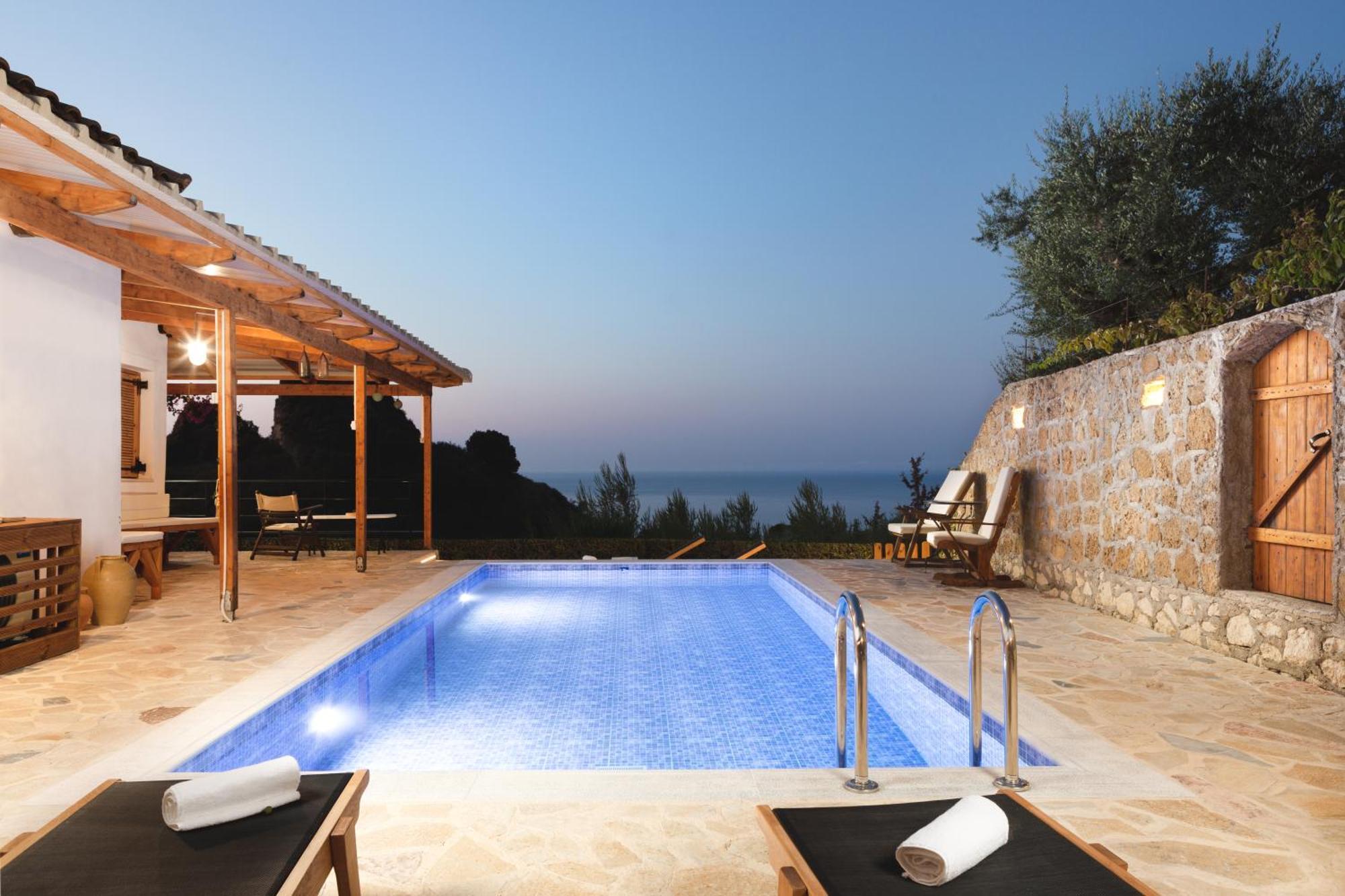 Villa Rocale Argassi Buitenkant foto